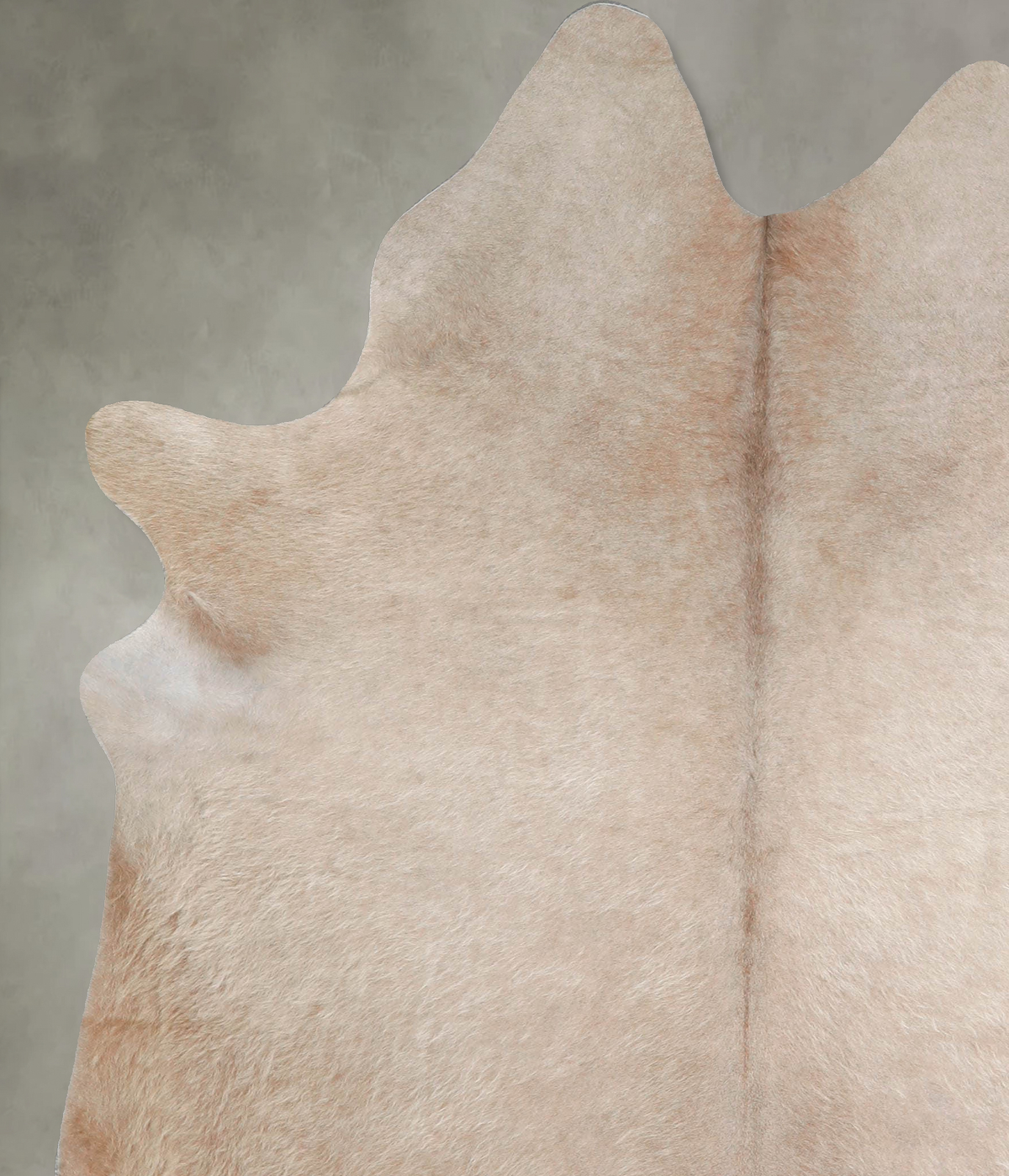 Taupe Large Brazilian Cowhide Rug 6'10"H x 5'6"W #A56096 by Hudson Hides