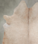 Taupe Large Brazilian Cowhide Rug 6'10"H x 5'6"W #A56096 by Hudson Hides