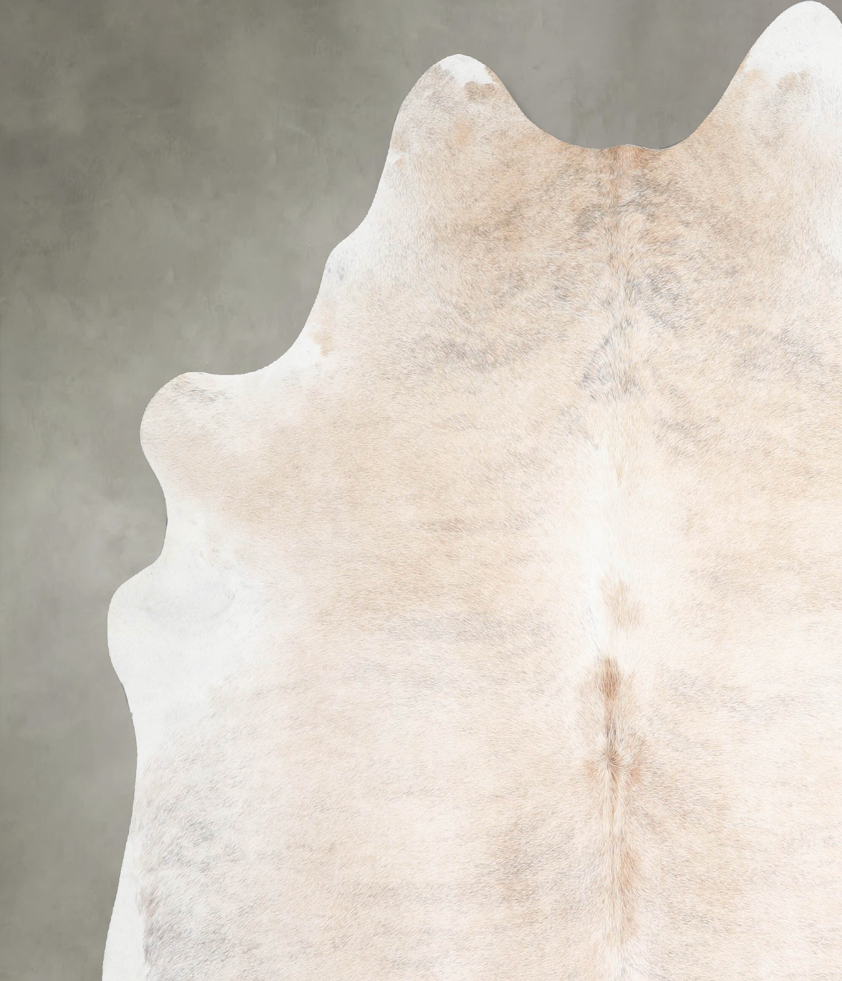 Light Brindle XX-Large Brazilian Cowhide Rug 7'5"H x 6'10"W #A56103 by Hudson Hides