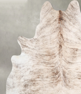 Light Brindle XX-Large Brazilian Cowhide Rug 7'7"H x 6'7"W #A56107 by Hudson Hides
