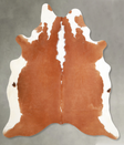 Hereford X-Large Brazilian Cowhide Rug 7'2"H x 6'2"W #A56119 by Hudson Hides