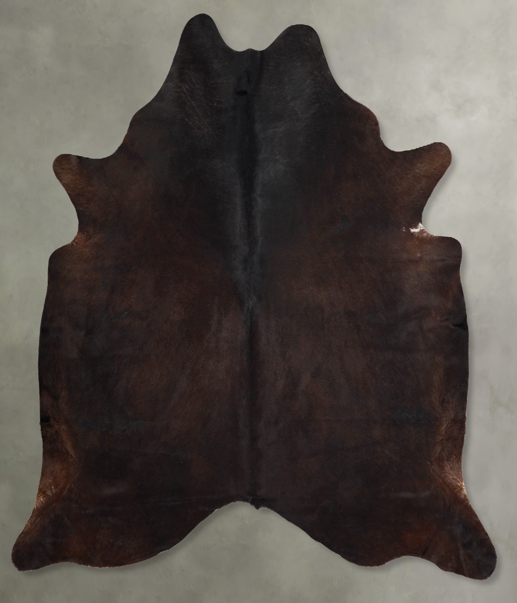 Chocolate Cowhide Rug #A56128