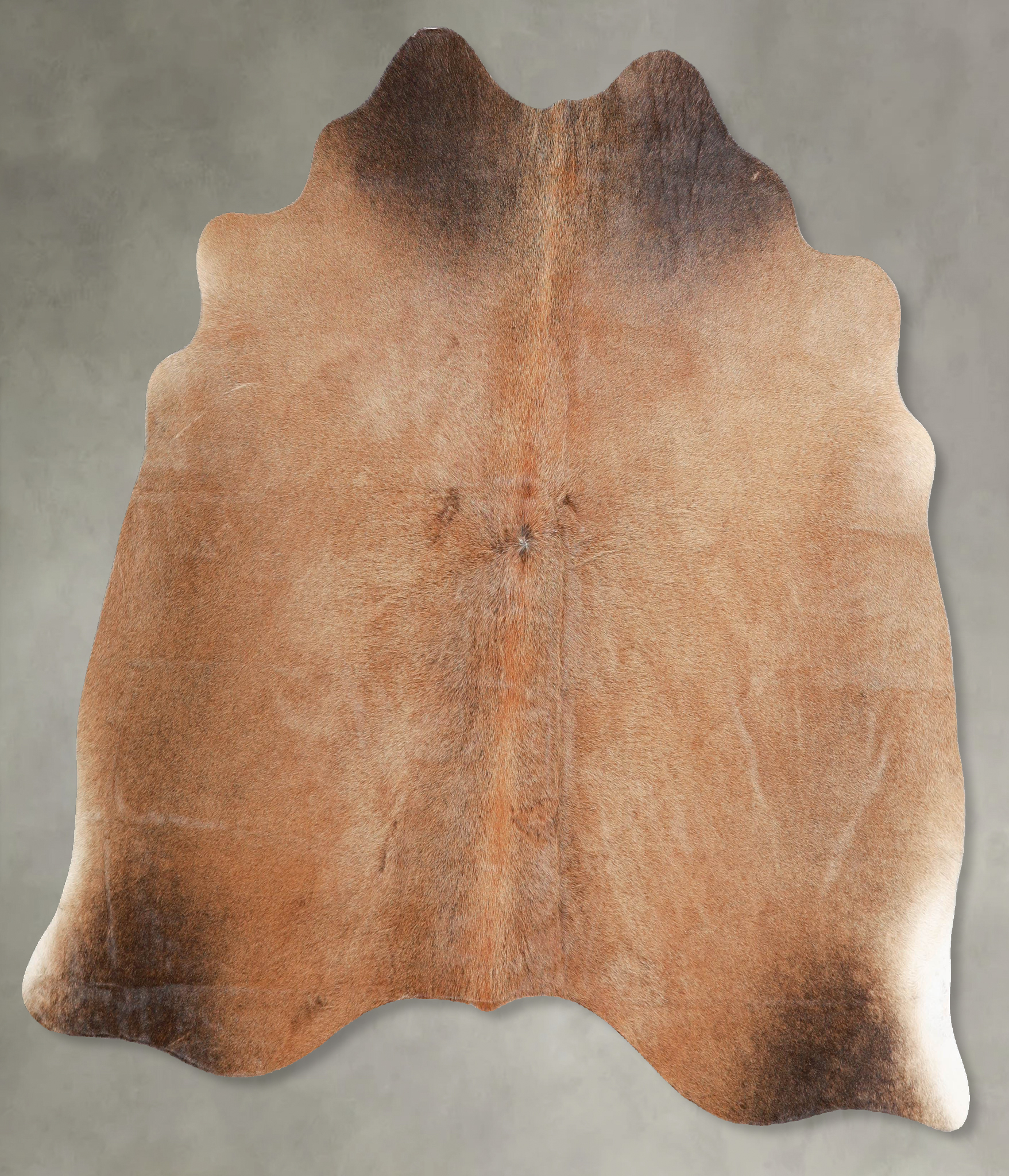 Warm Caramel Cowhide Rug #A56142