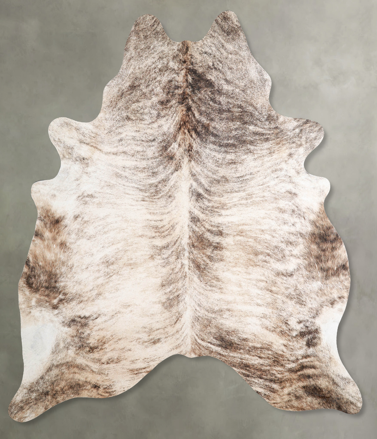 Light Brindle Cowhide Rug #A56143