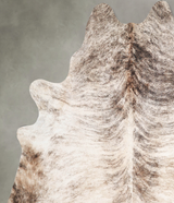 Light Brindle XX-Large Brazilian Cowhide Rug 7'9"H x 6'8"W #A56143 by Hudson Hides