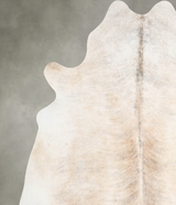Light Brindle X-Large Brazilian Cowhide Rug 7'4"H x 6'6"W #A56148 by Hudson Hides
