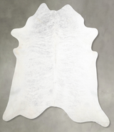 Grey Brindle XX-Large Brazilian Cowhide Rug 7'8"H x 7'3"W #A56149 by Hudson Hides