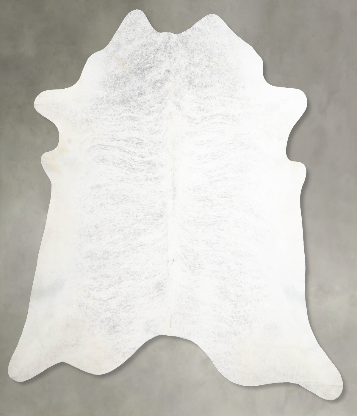 Grey Brindle Cowhide Rug #A56149