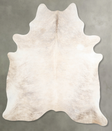 Light Brindle X-Large Brazilian Cowhide Rug 7'7"H x 6'1"W #A56150 by Hudson Hides