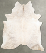 Light Brindle X-Large Brazilian Cowhide Rug 7'7"H x 6'1"W #A56150 by Hudson Hides
