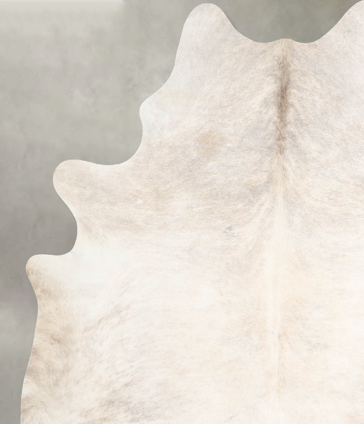 Light Brindle X-Large Brazilian Cowhide Rug 7'7"H x 6'1"W #A56150 by Hudson Hides