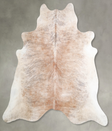 Light Brindle XX-Large Brazilian Cowhide Rug 7'2"H x 7'1"W #A56152 by Hudson Hides