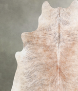 Light Brindle XX-Large Brazilian Cowhide Rug 7'2"H x 7'1"W #A56152 by Hudson Hides