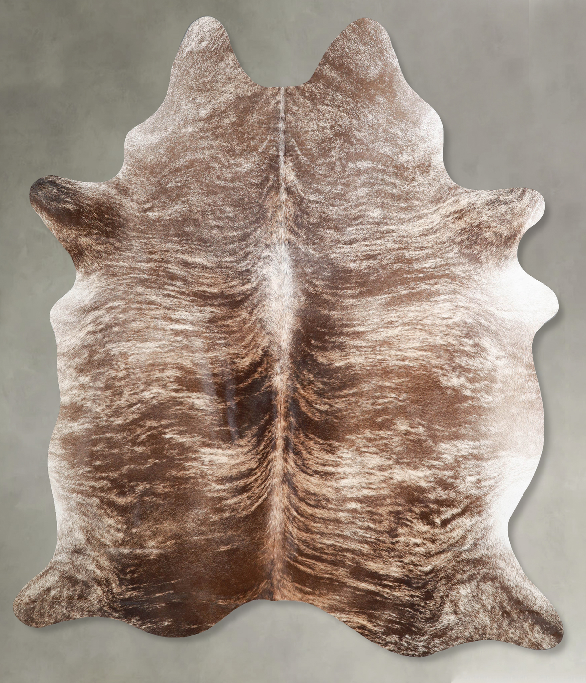 Light Brindle Cowhide Rug #A56153