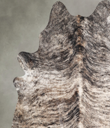 Light Brindle XX-Large Brazilian Cowhide Rug 7'10"H x 7'4"W #A56154 by Hudson Hides