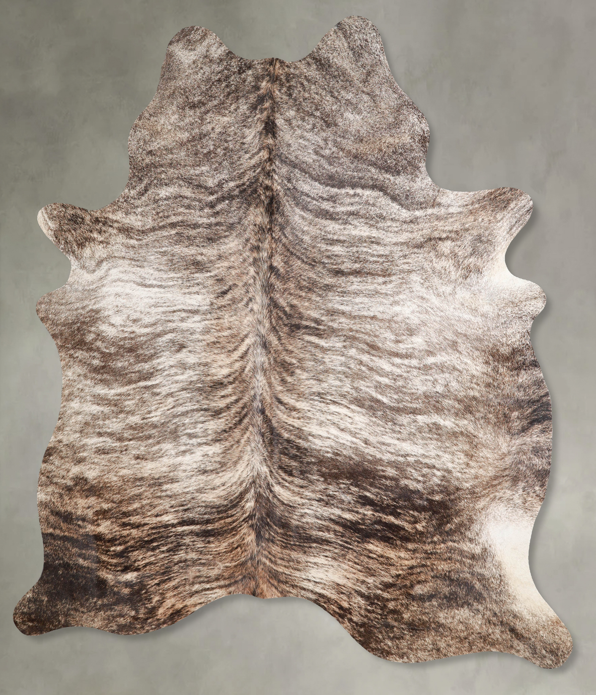 Light Brindle Cowhide Rug #A56156