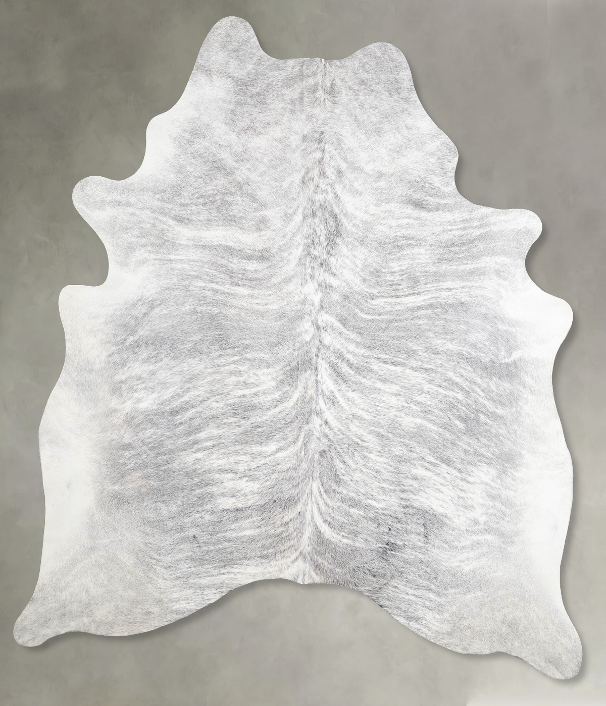 Grey Brindle Cowhide Rug #A56166