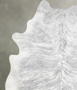 Grey Brindle X-Large Brazilian Cowhide Rug 7'5"H x 6'4"W #A56166 by Hudson Hides