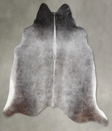 Medium Grey Large Brazilian Cowhide Rug 5'6"H x 6'0"W #A56169 by Hudson Hides