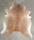 Light Caramel XX-Large Brazilian Cowhide Rug 7'6"H x 6'8"W #A56174 by Hudson Hides
