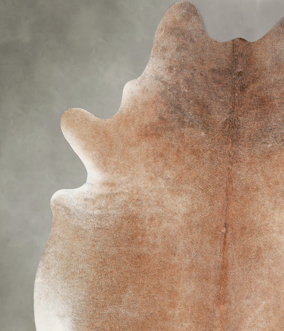 Light Caramel XX-Large Brazilian Cowhide Rug 7'6"H x 6'8"W #A56174 by Hudson Hides