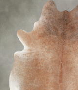 Light Caramel XX-Large Brazilian Cowhide Rug 7'6"H x 6'8"W #A56174 by Hudson Hides