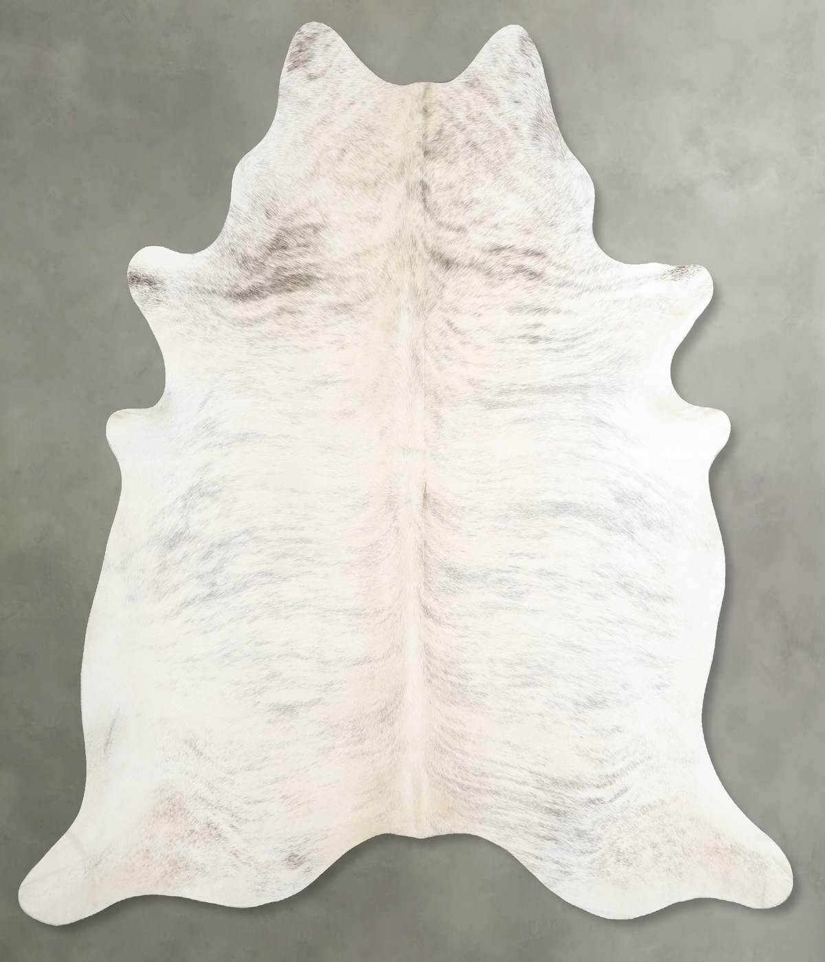 Light Brindle Cowhide Rug #A56179