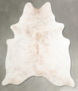 Light Brindle X-Large Brazilian Cowhide Rug 6'9"H x 6'4"W #A56180 by Hudson Hides