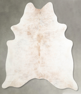 Light Brindle X-Large Brazilian Cowhide Rug 6'9"H x 6'4"W #A56180 by Hudson Hides