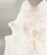 Light Brindle X-Large Brazilian Cowhide Rug 6'9"H x 6'4"W #A56180 by Hudson Hides