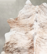 Light Brindle Large Brazilian Cowhide Rug 6'6"H x 5'7"W #A56181 by Hudson Hides