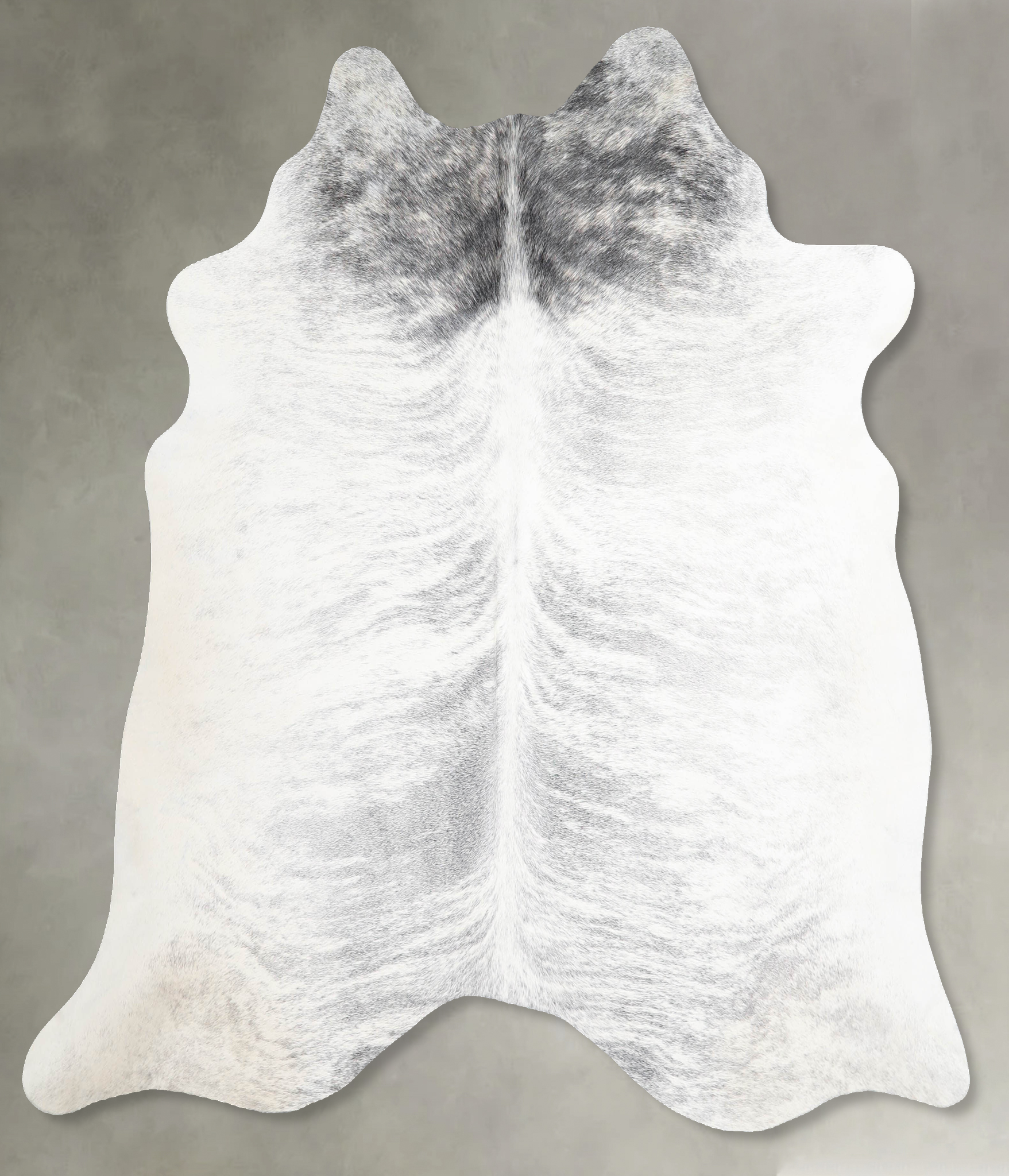 Grey Brindle Cowhide Rug #A56182