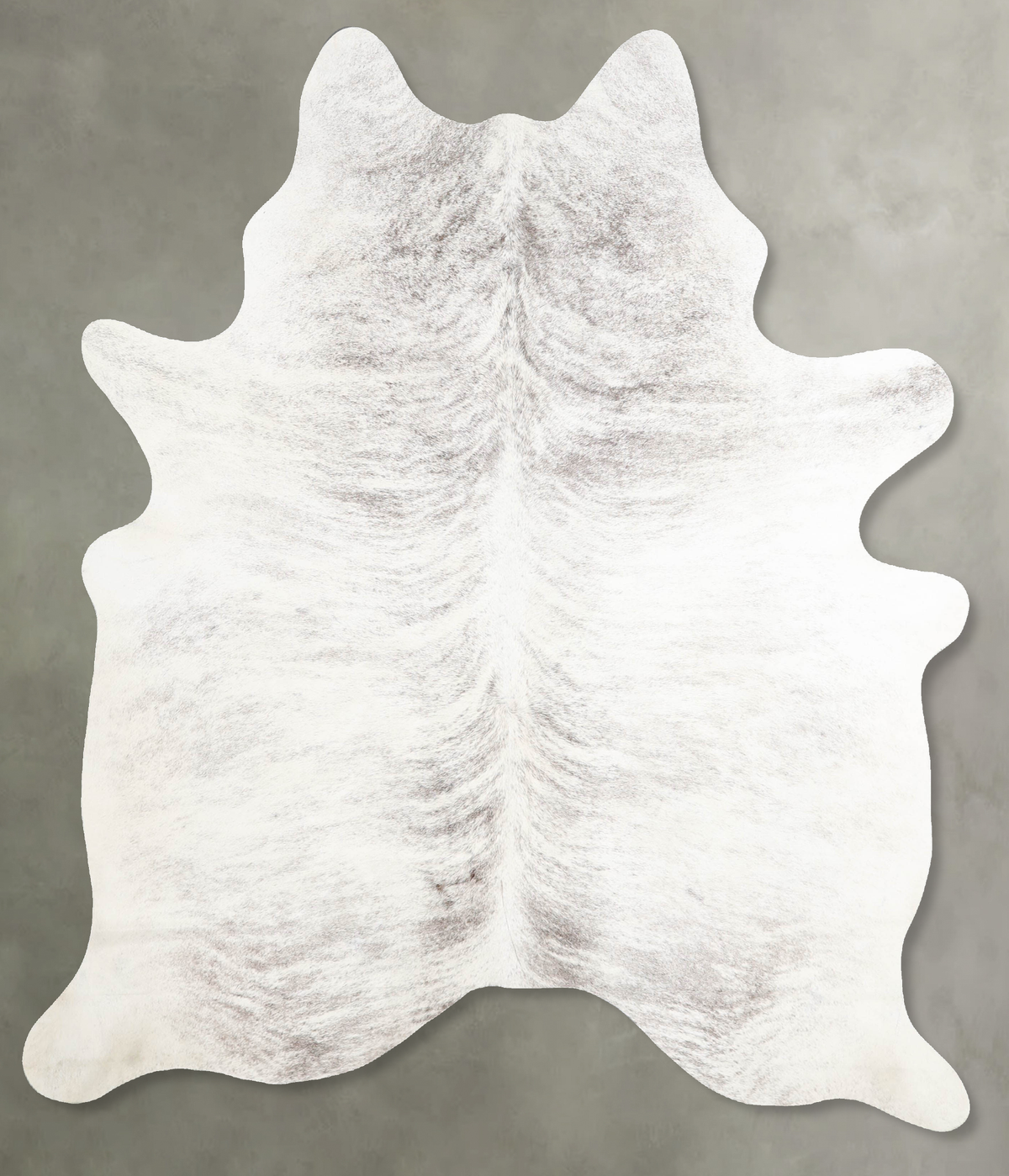 Grey Brindle Cowhide Rug #A56183
