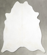 Light Grey XX-Large Brazilian Cowhide Rug 7'3"H x 6'10"W #A56195 by Hudson Hides