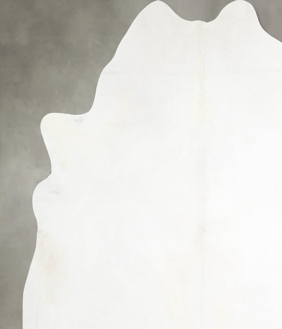 Light Grey XX-Large Brazilian Cowhide Rug 7'3"H x 6'10"W #A56195 by Hudson Hides