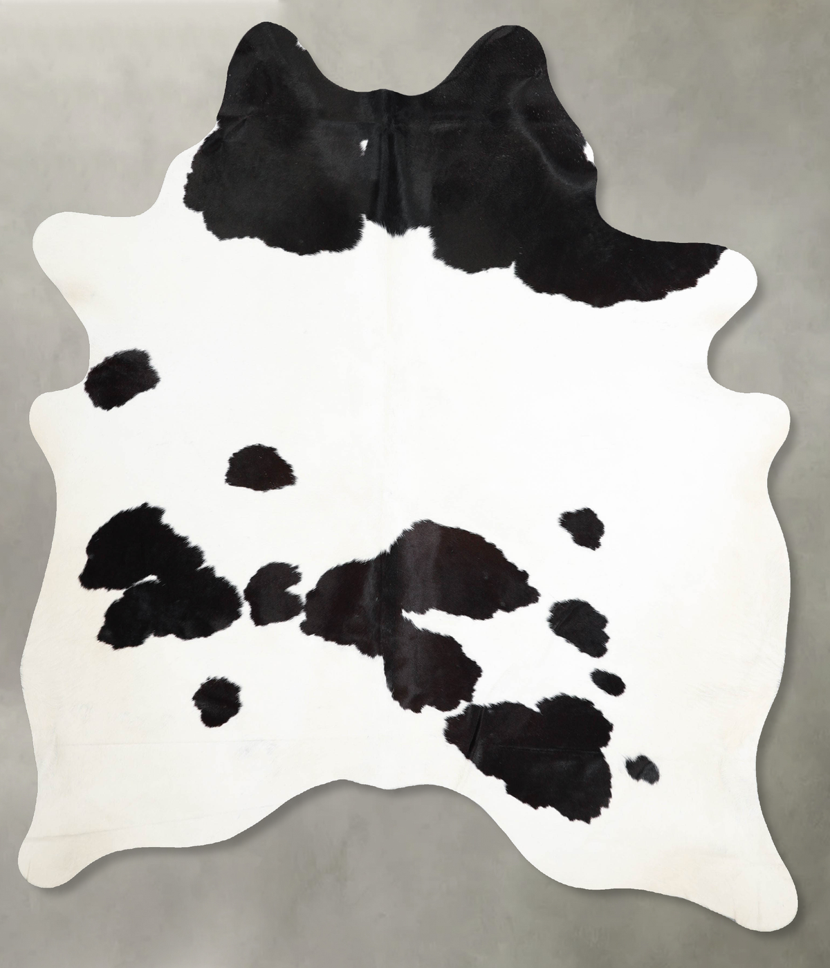 Black and White Cowhide Rug #A56198