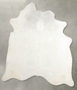 Light Grey XX-Large Brazilian Cowhide Rug 7'8"H x 6'8"W #A56200 by Hudson Hides