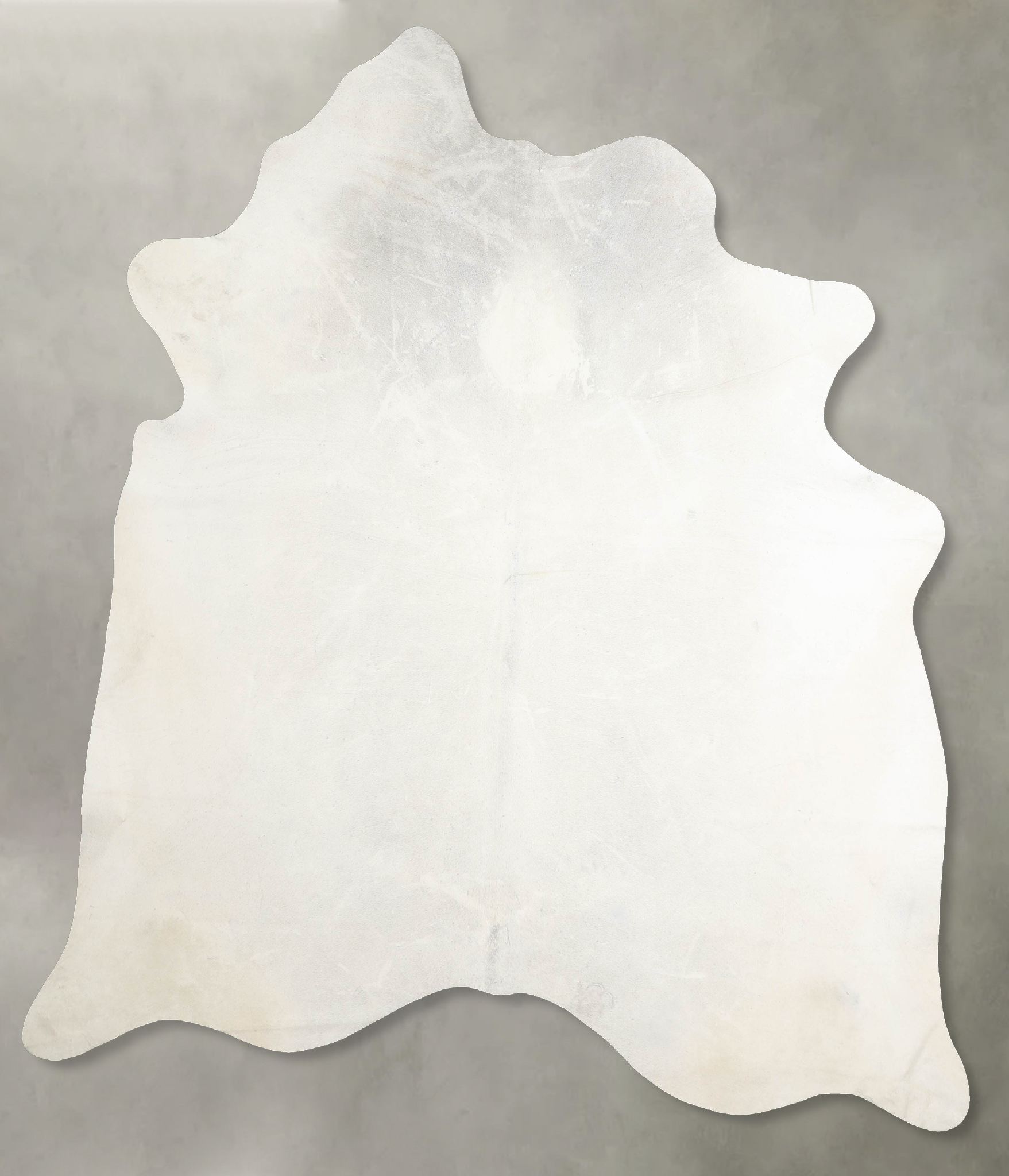 Light Grey Cowhide Rug #A56200