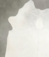 Light Grey XX-Large Brazilian Cowhide Rug 7'8"H x 6'8"W #A56200 by Hudson Hides