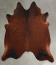 Warm Caramel XX-Large Brazilian Cowhide Rug 7'4"H x 7'4"W #A56201 by Hudson Hides