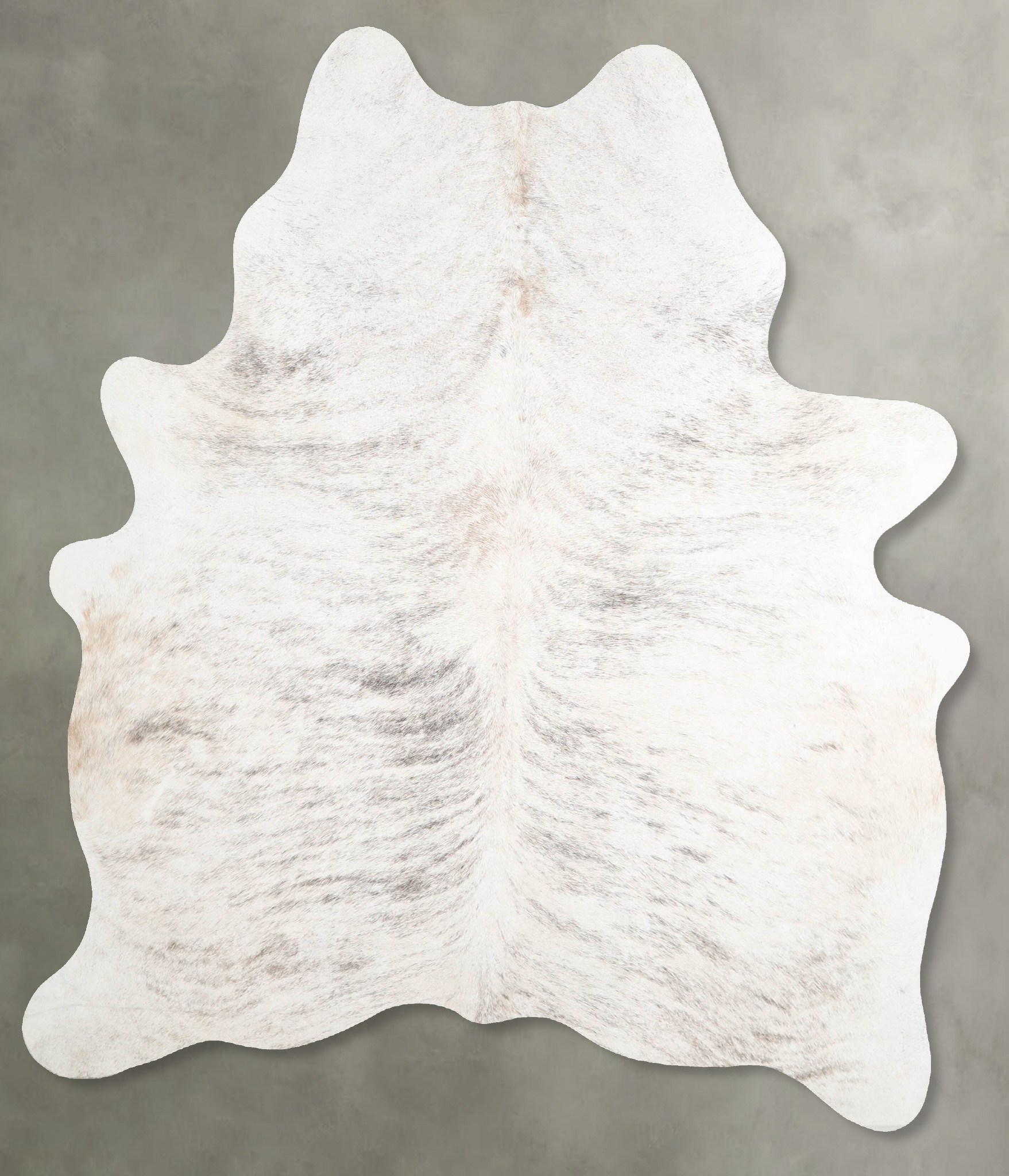 Grey Brindle Cowhide Rug #A56206