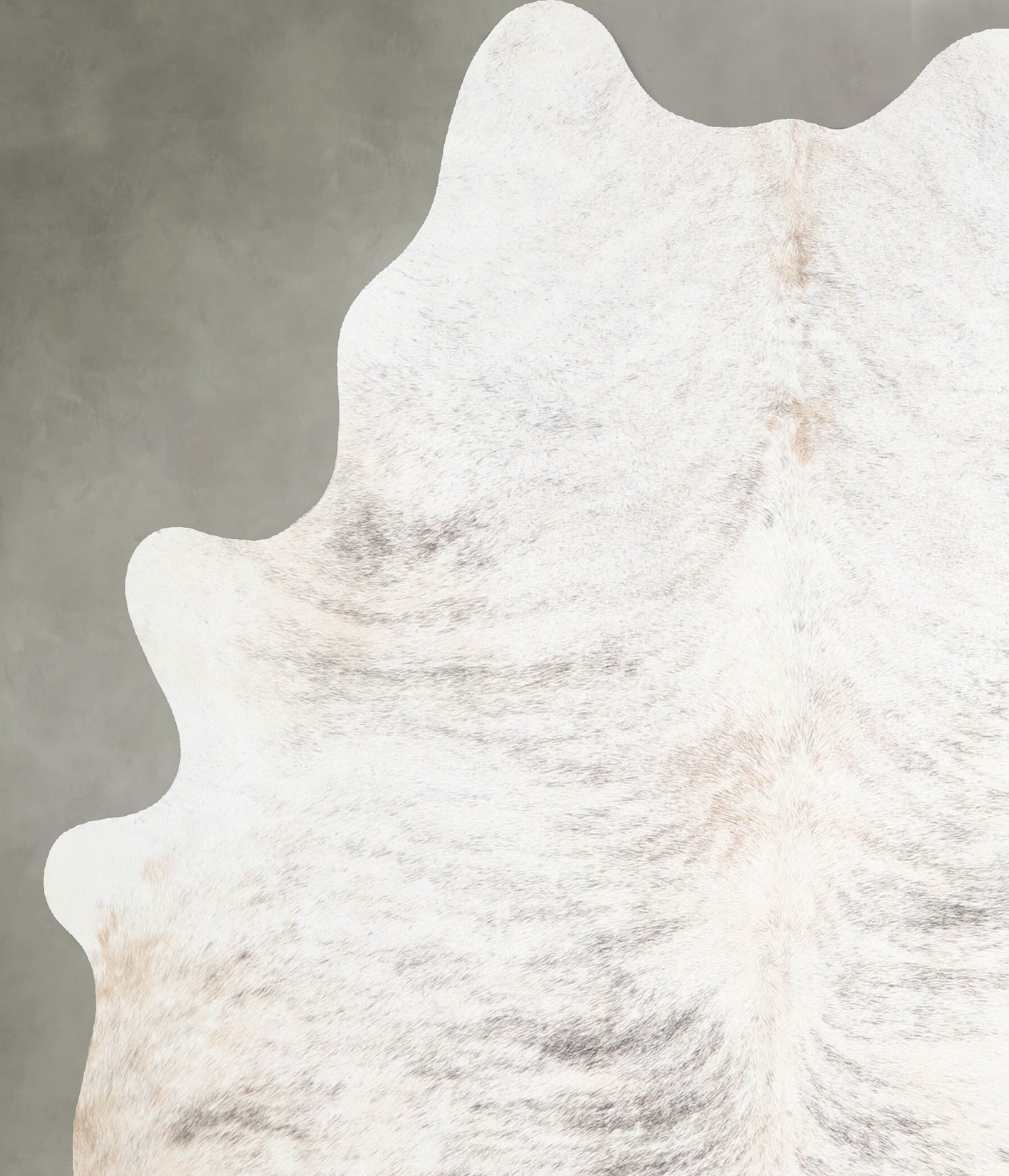 Grey Brindle Cowhide Rug #A56206