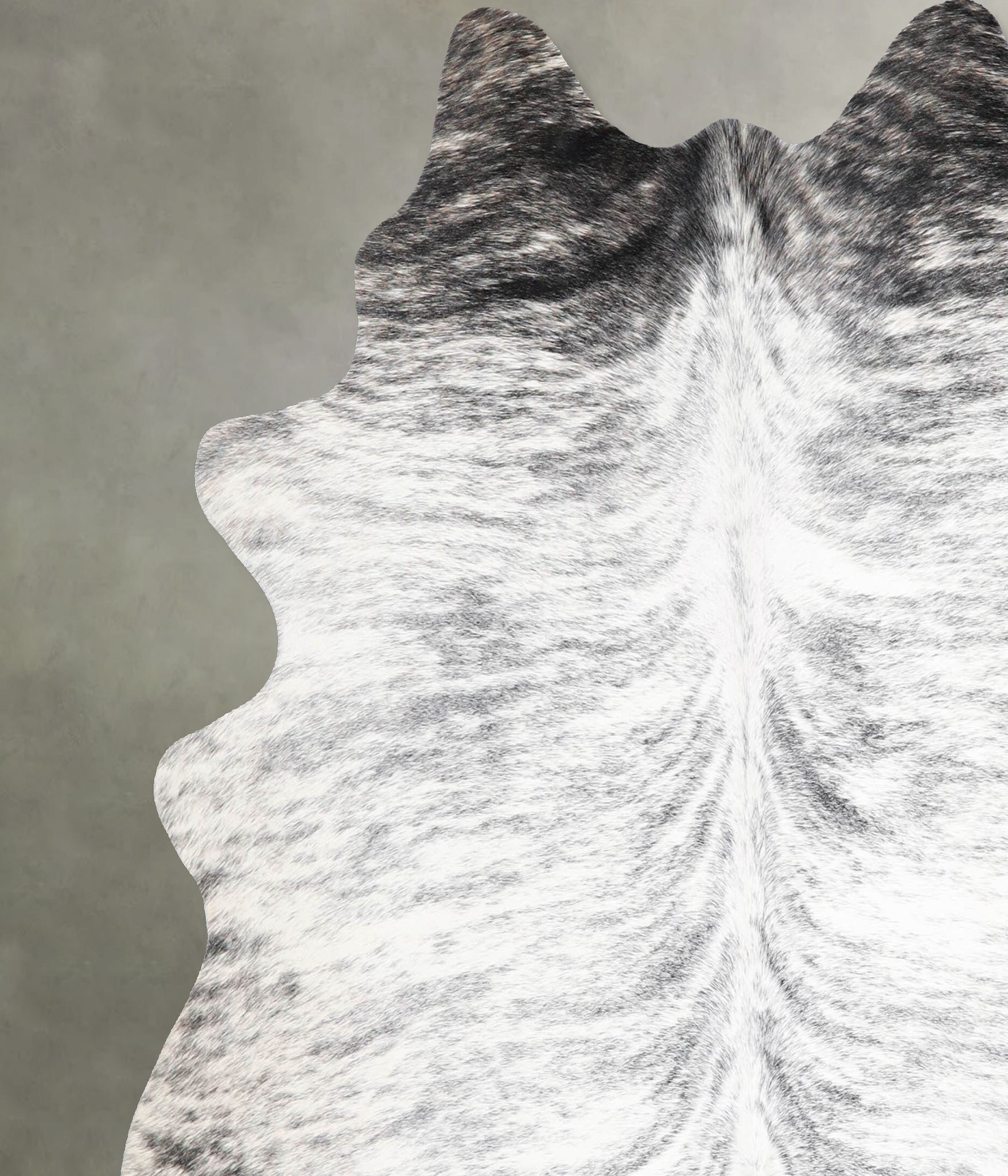 Grey Brindle Cowhide Rug #A56207