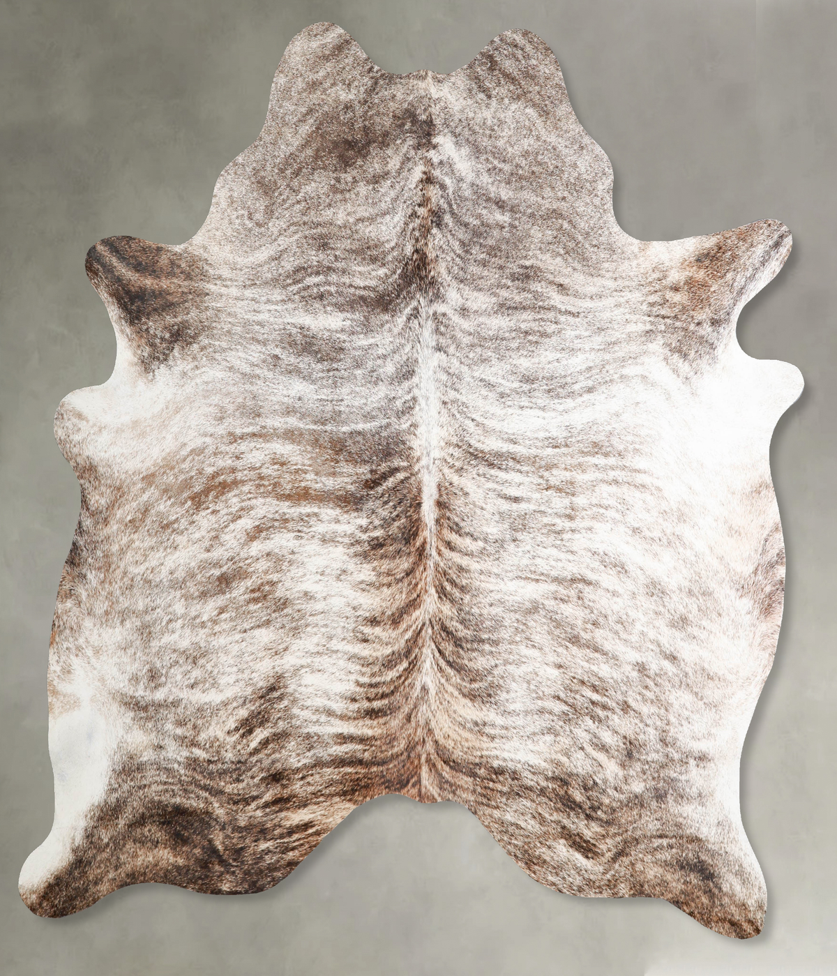 Light Brindle Cowhide Rug #A56214