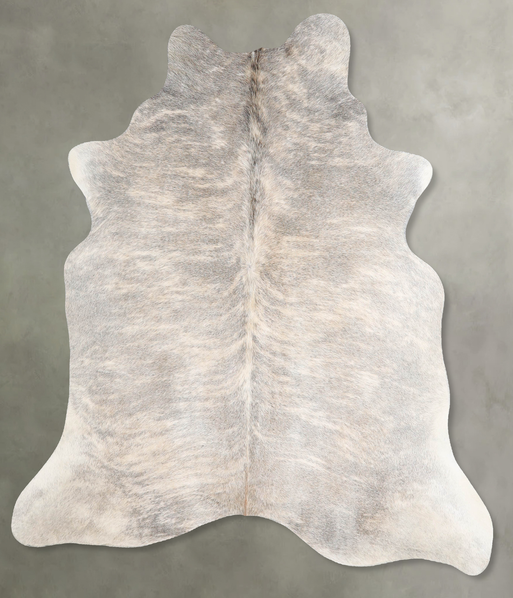 Light Brindle Cowhide Rug #A56216