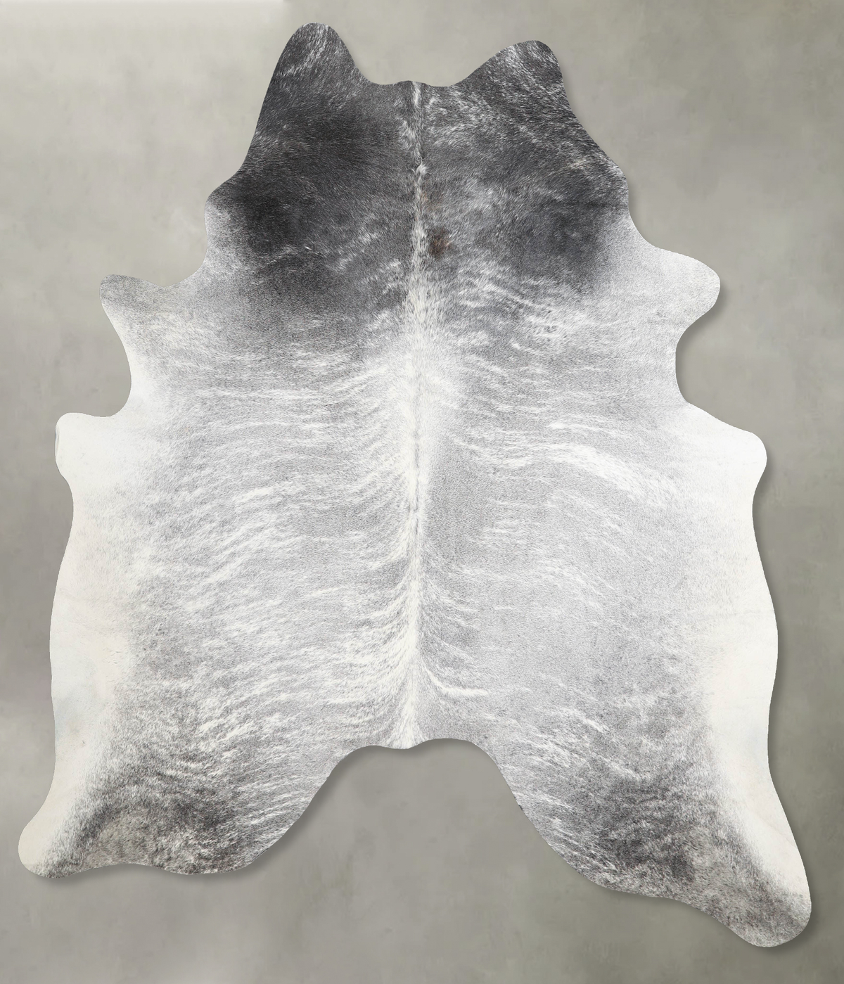 Grey Brindle Cowhide Rug #A56218