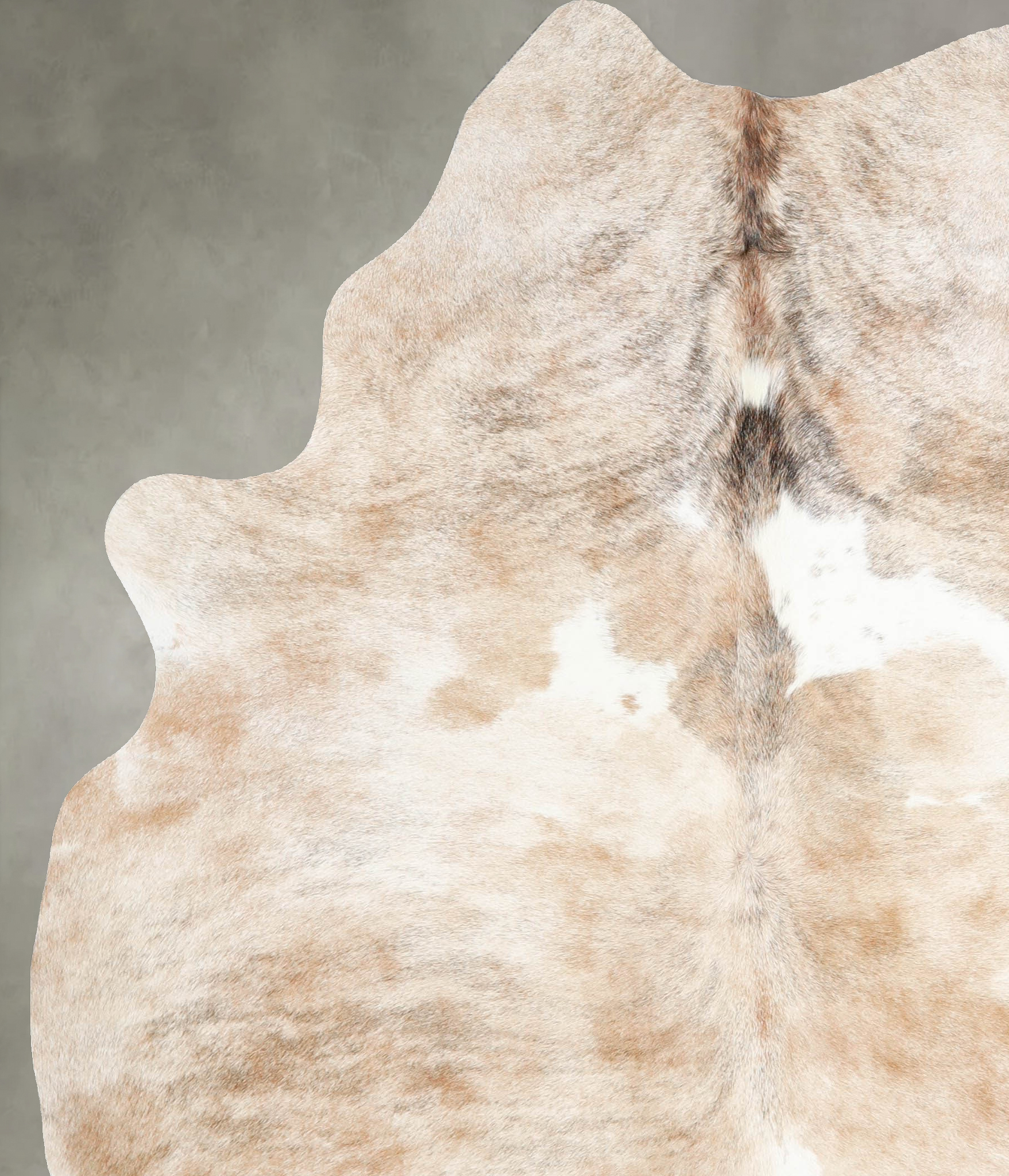 Light Brindle Cowhide Rug #A56219