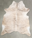 Light Brindle X-Large Brazilian Cowhide Rug 6'10"H x 6'2"W #A56220 by Hudson Hides