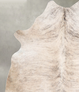 Light Brindle X-Large Brazilian Cowhide Rug 6'10"H x 6'2"W #A56220 by Hudson Hides