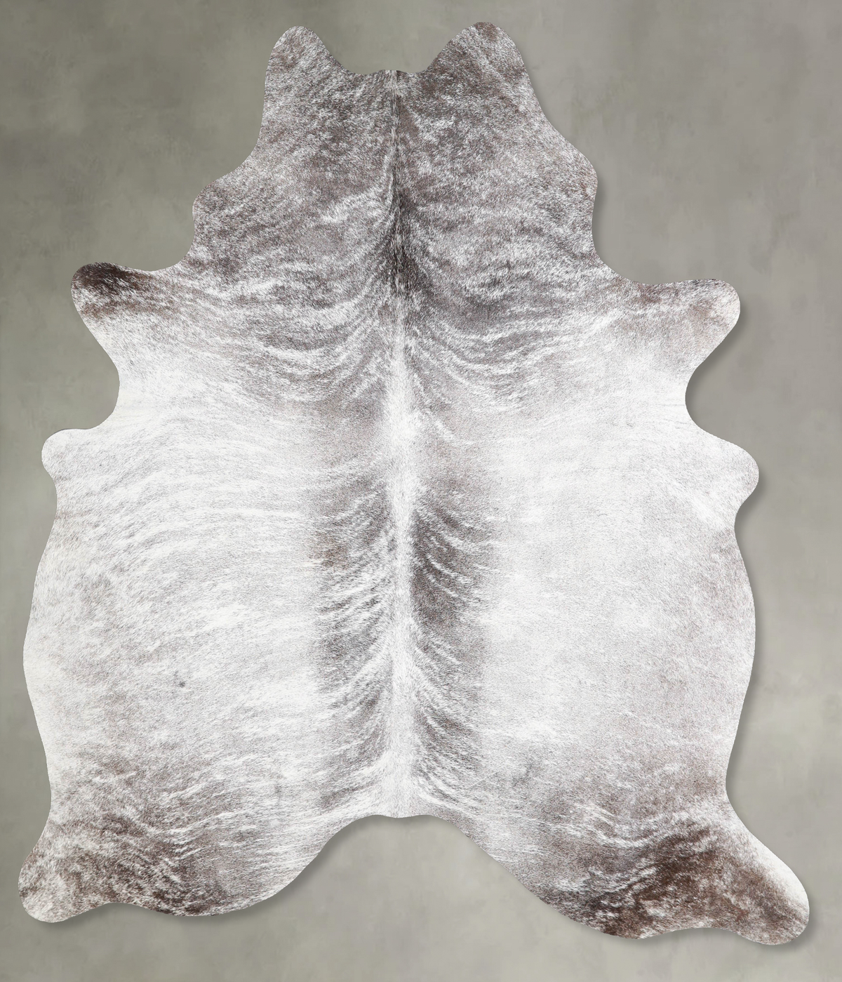 Grey Brindle Cowhide Rug #A56222